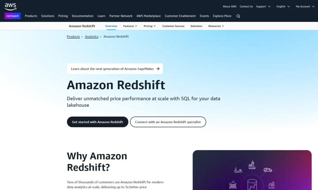 Amazon Redshift