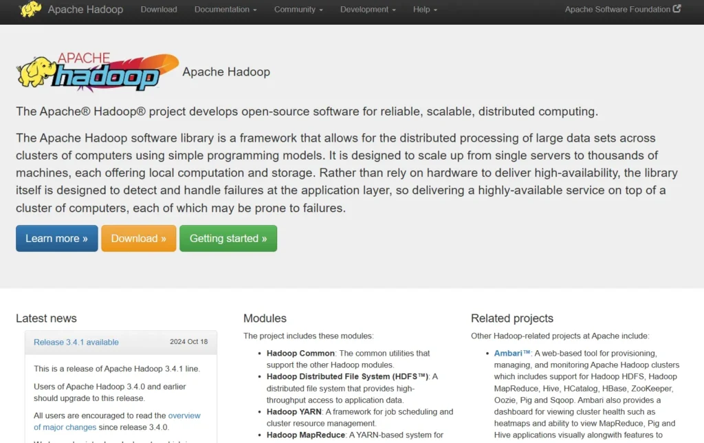 Apache Hadoop