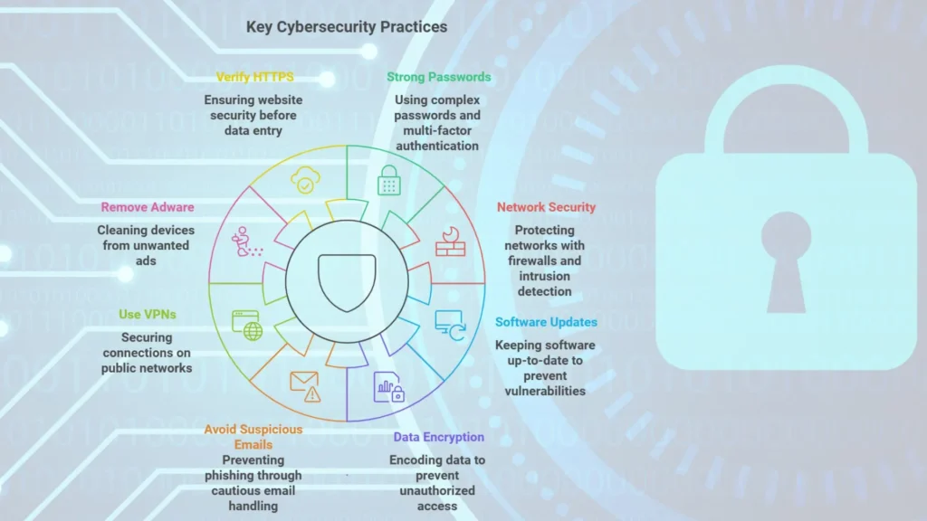 key Cybersecurity practices