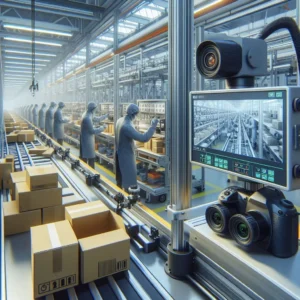 Automatic assembly line