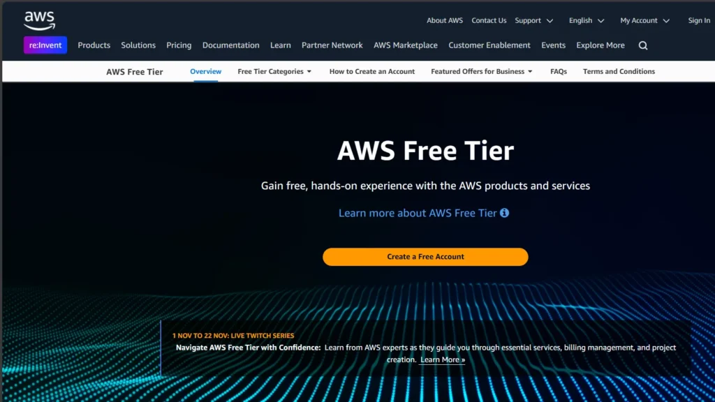 Amazon web services
