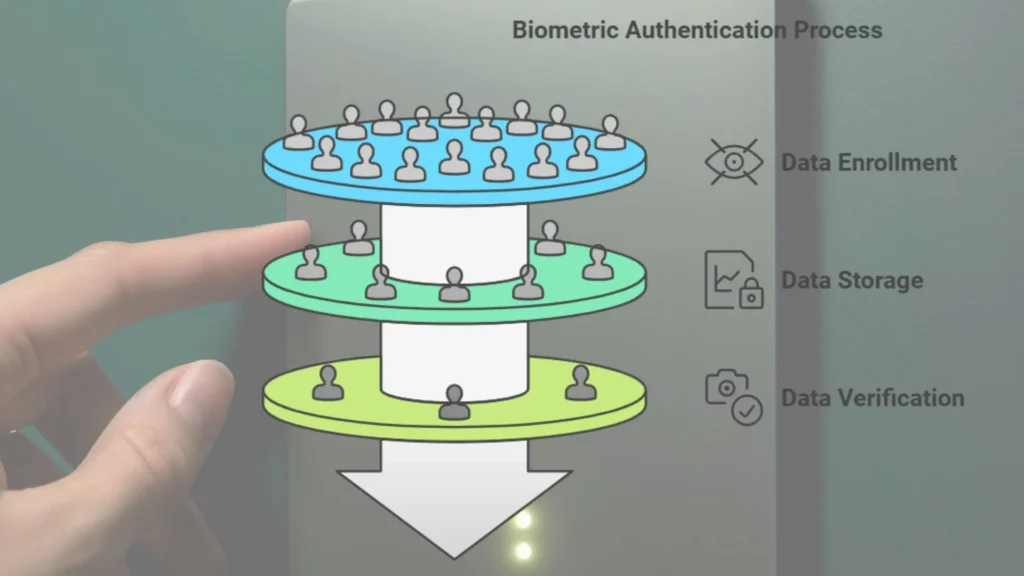  Process of Biometrics in Access Control Systems