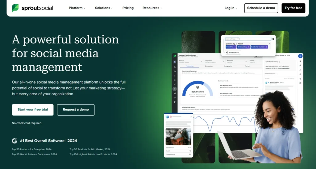 Top Data Analytics Tools for Social Media Marketing Sprout social
