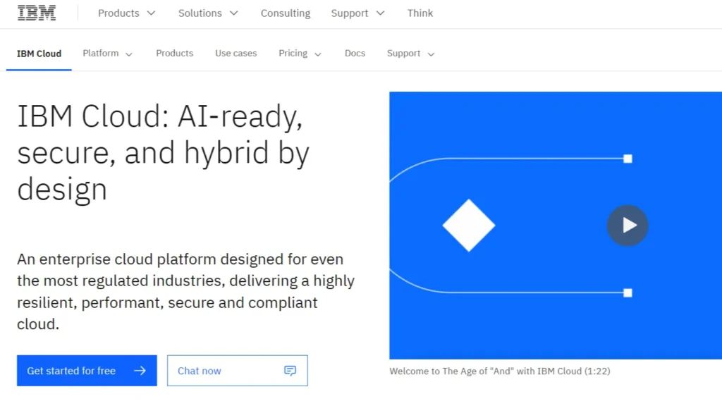 IBM cloud