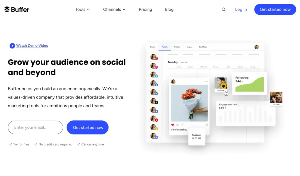 Top Data Analytics Tools for Social Media Marketing Buffer