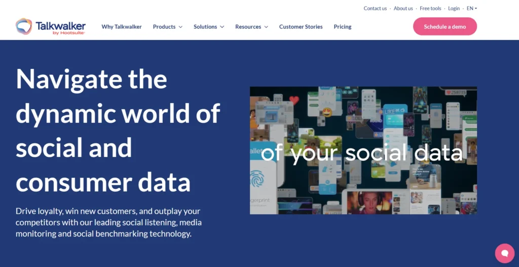 Top Data Analytics Tools for Social Media Marketing Talkwalker