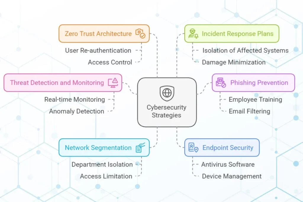 Strategies for Cybersecurity to Protect Data