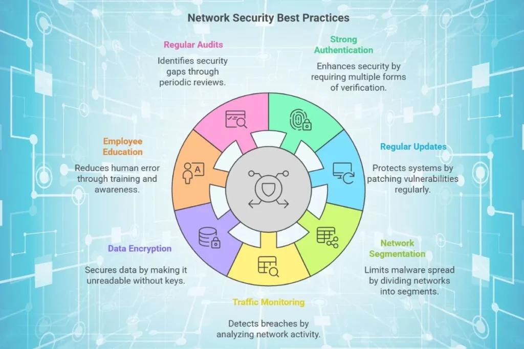 Best practices for Network Security