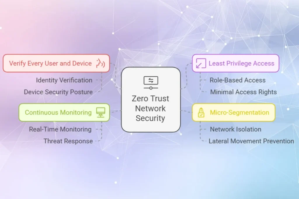 Zero Trust Network Security