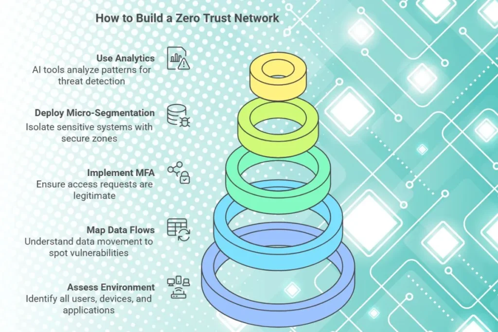 How to build Zero Trust Network Security