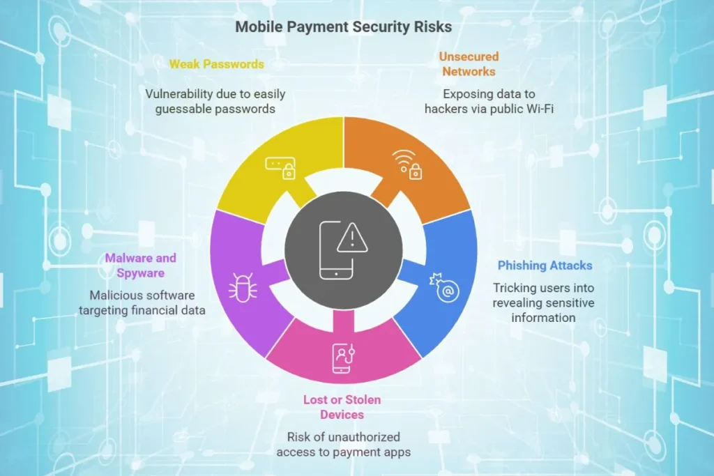 Mobile payment security risks