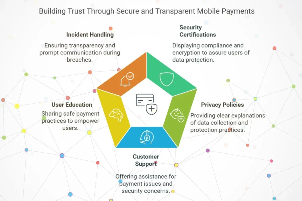Building trust by secure Mobile Payments