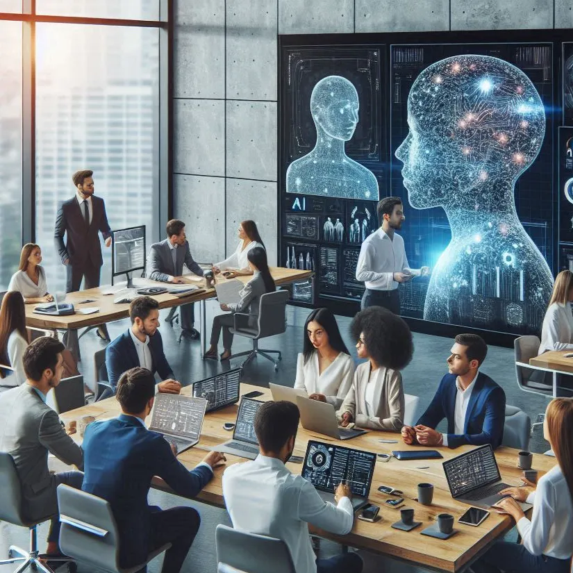 Role of Artificial Intelligence in IT Sector